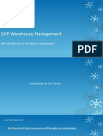 WM-QM Interface in SAP WM