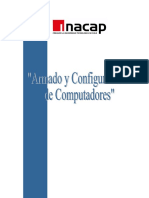 Armado y Configuracion de Computadores