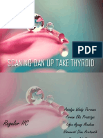 Scaning Dan Up Take Thyroid