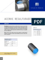 Acero Resulfurado