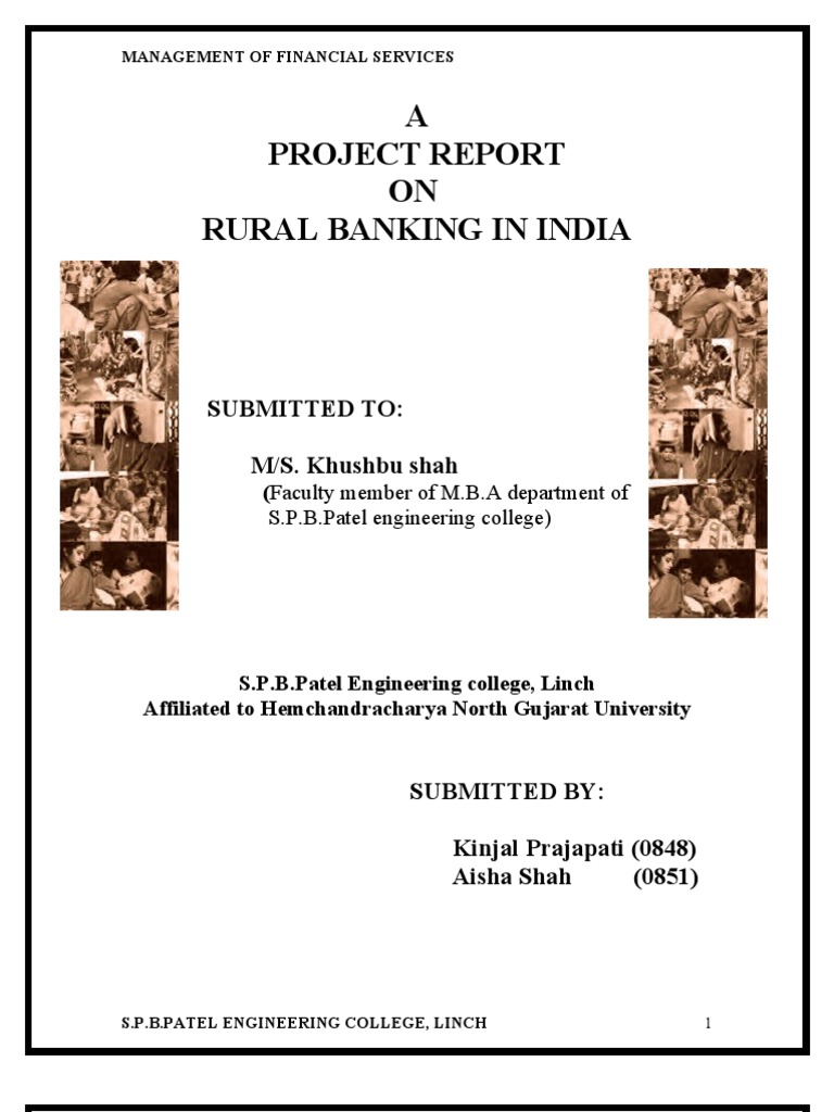 Rural Banking | PDF | Automated Teller Machine | Loans