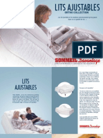 Lit Ajustable Montreal - Lits Ajustables - Sommeil Davantage