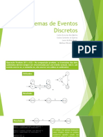 Sistemas de Eventos Discretos (SOLUTION)