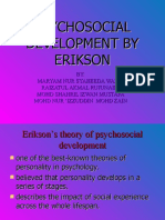 Psychosocial Development by Erikson