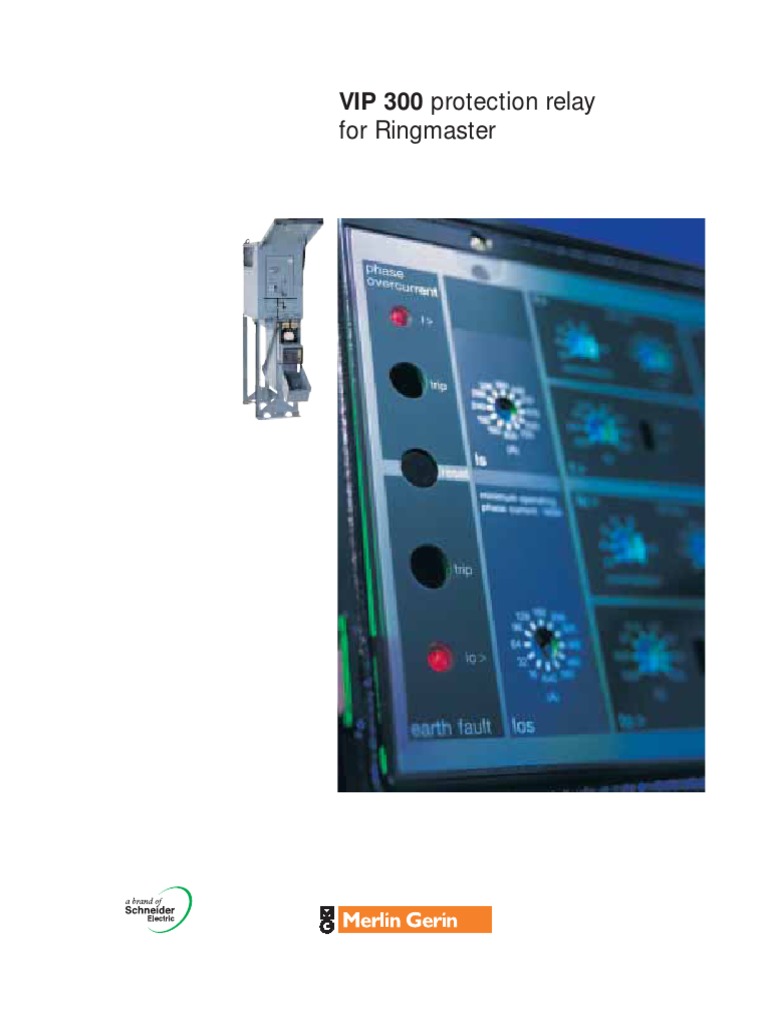 VIP 300 Relay Overview and Features | PDF | Relay | Transformer