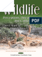 Wildlife, Perception, Threat and Conservation