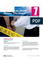 Mass Spec Exercise 1 - Murder Mystery_Teacher Resource Pack_ENGLISH