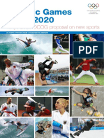 Tokyo 2020 Olympic Programme Commission Report