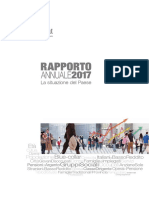 Rapporto  Annuale 2017