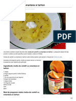Cartederetete - Ro-Ciorba de Cartofi Cu Smantana Si Tarhon PDF
