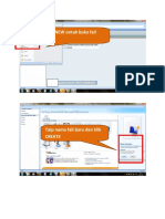 Cara Nak Save Fail Access Baru PDF