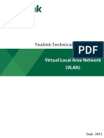 VLAN Feature On Yealink IP Phones PDF