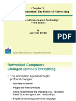 Making The Connection: The Basics of Networking: Fluency With Information Technology Third Edition