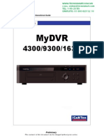 DVR 16 canales ICANTEK MYDVR16300