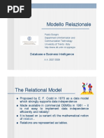 5 Relational Model