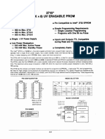 2716 Datasheet PDF