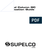 Packed Column GC Application Guide