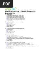 Objectives of Hydrology