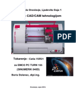 1 CNC Tokarenje u Catii V5R21