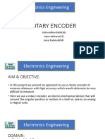 Electronics Engineering: Rotary Encoder