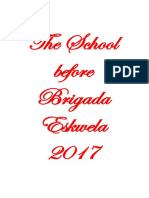 The School Before Brigada Eskwela 2017