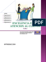 [PD] Presentaciones - Excelencia Atencion Cliente