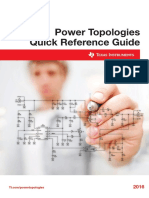 Power Topologies Quick Reference Guide: 5 Dpnqpxfsupqpmphjft