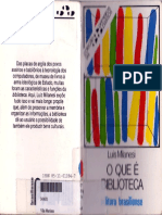 O Que C3a9 Biblioteca Luis Milanesi PDF