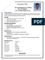 Shibu CV PDF