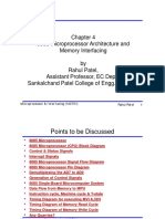 8085 Microprocessor Architecture and Memory Interfacing