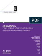 Ciencia Politica