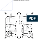 The AVR Hyperterm - Xu Pcb Layout