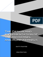 The Design and Implementation of The Anykernel and Rump Kernels 2ed - Antti Kantee