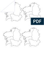 Mapas Mudos Galicia