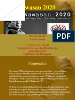 Wawasan 2020-Nota