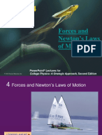 Forces and Newtons Laws of Motion