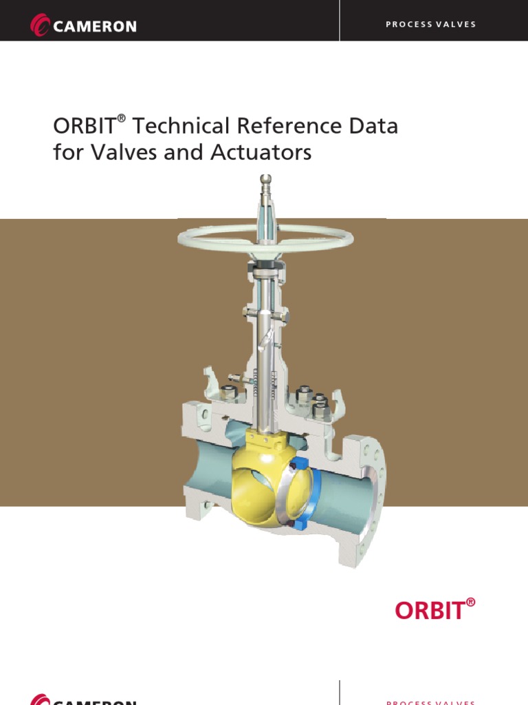Orbit Tech Data Valves Actuators Valve Steel