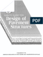 AASHTO Guide for Design of Pavement Structures (1993)