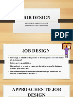 Job Design