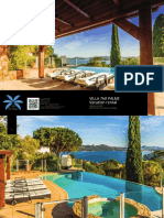 Villa The Palms - Marina Di Fiori in Porto-Vecchio - Brochure Summer 2017