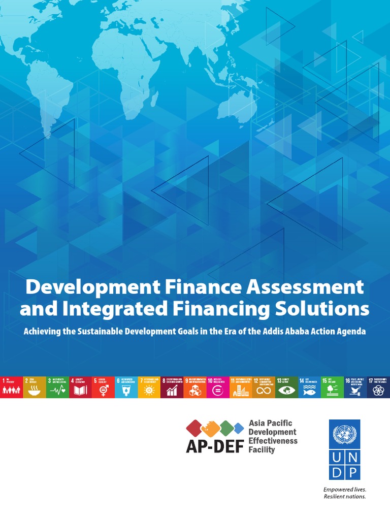 Integrated Financing for Sustainable Development | PDF | Strategic ...