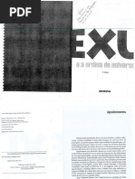 Exu e a Ordem Do Universo