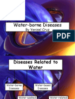 Water-Borne Diseases: by Yenisel Cruz