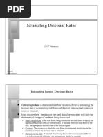 Discount Rates