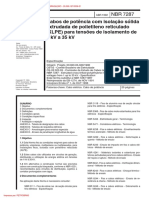 NBR-7287 - 1992 - Cabos de ptencia com isolacao solida extrudada de ....pdf