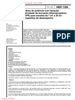 NBR-7286 - 2001 - Cabos de potencia com isolacao extrudada de borracha etileno....pdf
