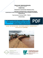Guide de Protection Routiere Contre L - Inondation A Madagascar (Gprcim)