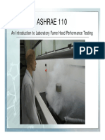 FumeHoodTesting-ASHRAE110