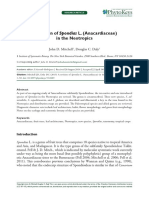 A Revision of Spondias L. (Anacardiaceae) in The Neotropics - MITCHELL e DALY 2015