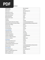 List of Run Commands in Windows 7 Program Name Run Command